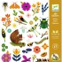 Set de 160 stickers La naturaleza
