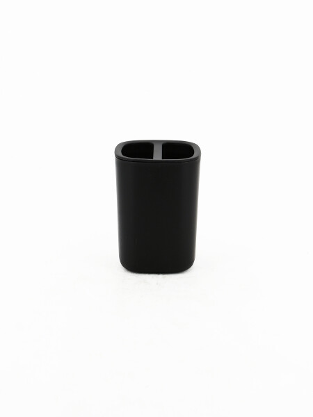 PORTA CEPILLO NEGRO