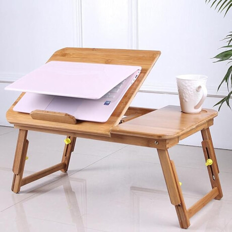 Mesa Para Laptop De Madera Unica