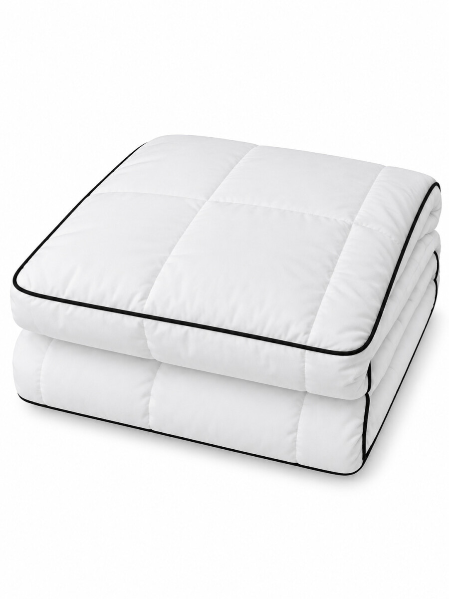 PILLOW DE COLCHÓN 2 PLAZA - BLANCO 