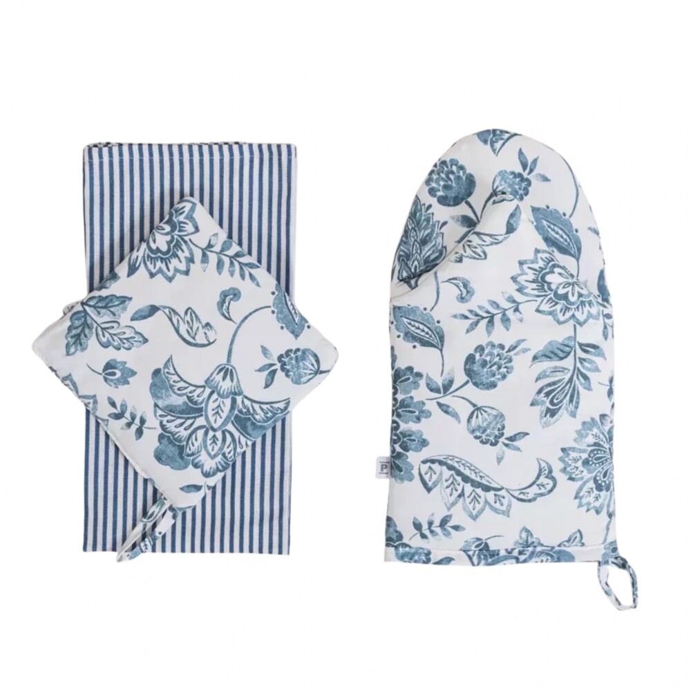 Kit Cocina Manopla - Pilar Bluestone