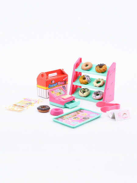 MINI COMIDA TIENDA ROSADO