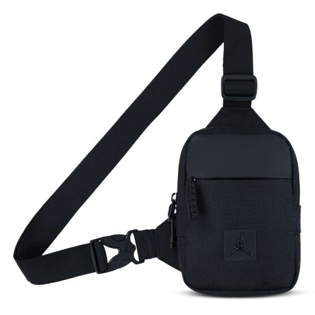 Riñonera Jordan Franchise Hip Bag de Unisex Negro