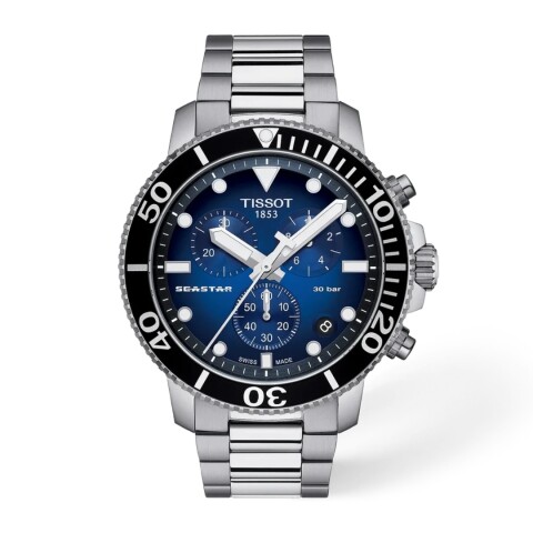 Reloj Tissot T1204171104101 Seastar 1000 45.5mm para hombre Reloj Tissot T1204171104101 Seastar 1000 45.5mm Para Hombre