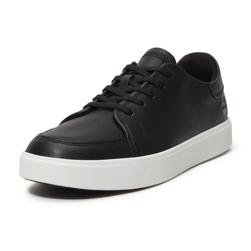 Zapatillas Emerson Street Low Hombre Black Full Grain