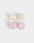 Hebillas Infantiles Animalito Set De Mini Broches Ositos - Combinacion Bicolor