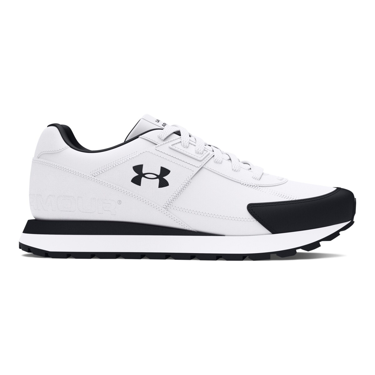 Calzado Championes Under Armour Essential Runner Hombre - BLANCO 