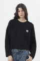 W' MIRA SWEATER Negro