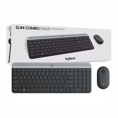 Combo Inalambrico Logitech MK470 001