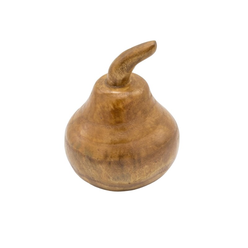 FIGURA PERA MDF 8X18CM Unica