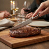 12 Cuchillos de carne acero gastronomico KUTT 12 Cuchillos de carne acero gastronomico KUTT
