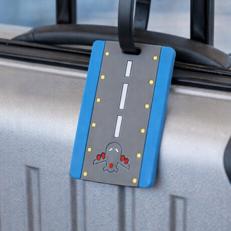 Identificador de valija modelo varios Pista