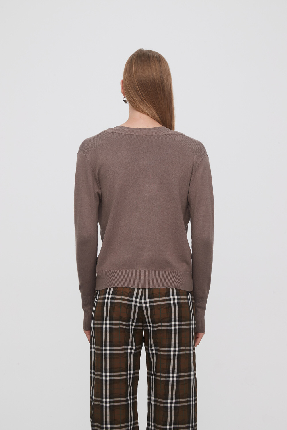 Saco Peri Taupe / Mink / Vison