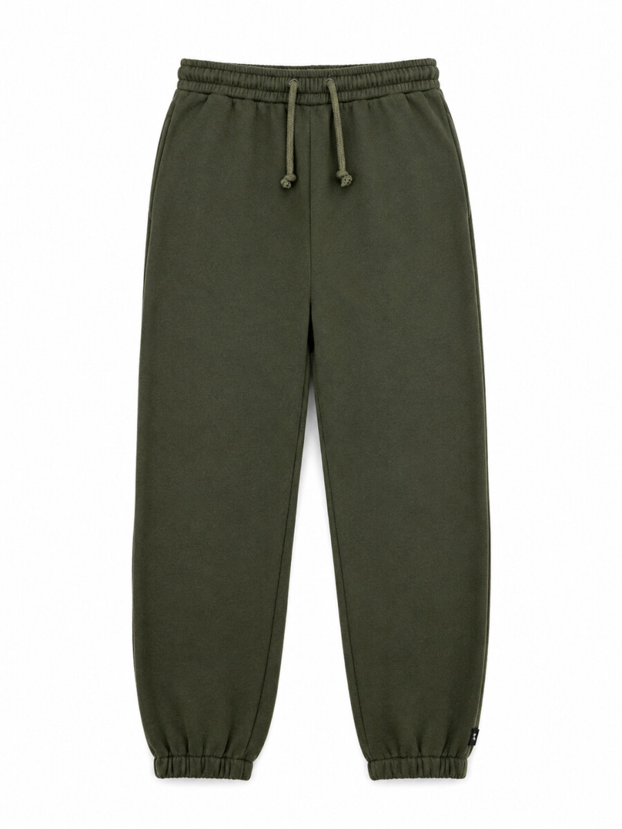 PANTALON RADAL WASHED - VERDE MILI 