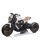 Moto a Bateria Bebesit Trueno 12V con Luces y Sonido Blanco