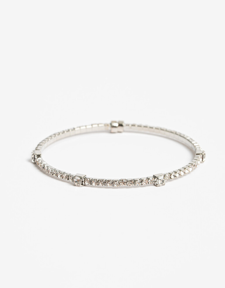 Brazaletes Strass Brazalete Strass - Cristal