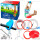 Set Tirolesa Profesional Linga 30m Hamaca Cuerda +Acc Jug018002