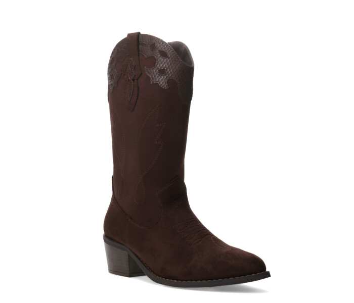 Botas de Mujer Miss Carol Hava Marrón