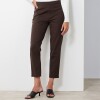 Pantalon Zips MARRON