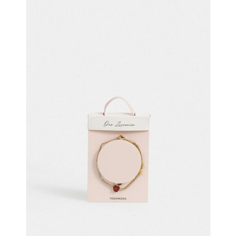 Pulseras Flexibles Bañada en Oro Dorado