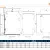 CAJA EXTERNA NEOBOX PLAST. ABS 300X200X200MM - BRUM CAJA EXTERNA NEOBOX PLAST. ABS 300X200X200MM - BRUM