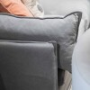 Sofá Jade, gris, 2.30 m Sofá Jade, gris, 2.30 m