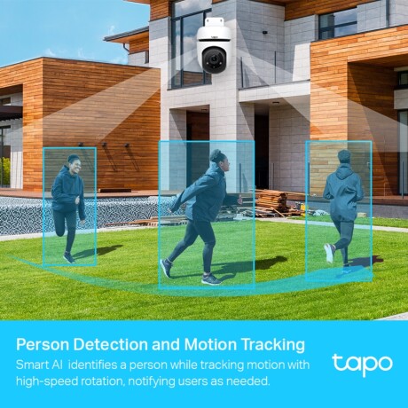 Cámara De Seguridad Tp-Link Tapo C500 Exterior Visión Nocturna 1080p 360° 001