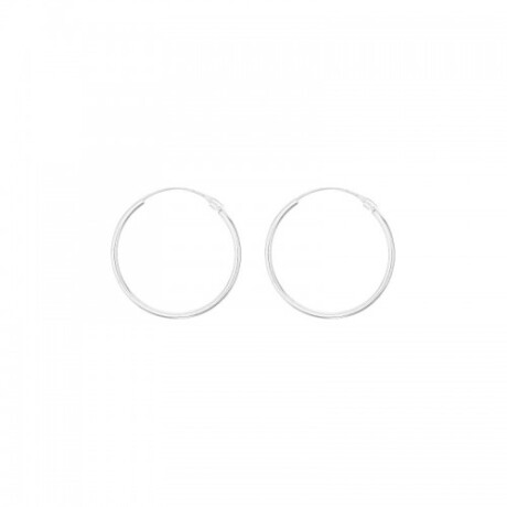 Par de aros de plata 925, PORTEÑOS. Par de aros de plata 925, PORTEÑOS.