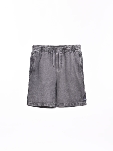 BERMUDA DALAN GRIS OSCURO