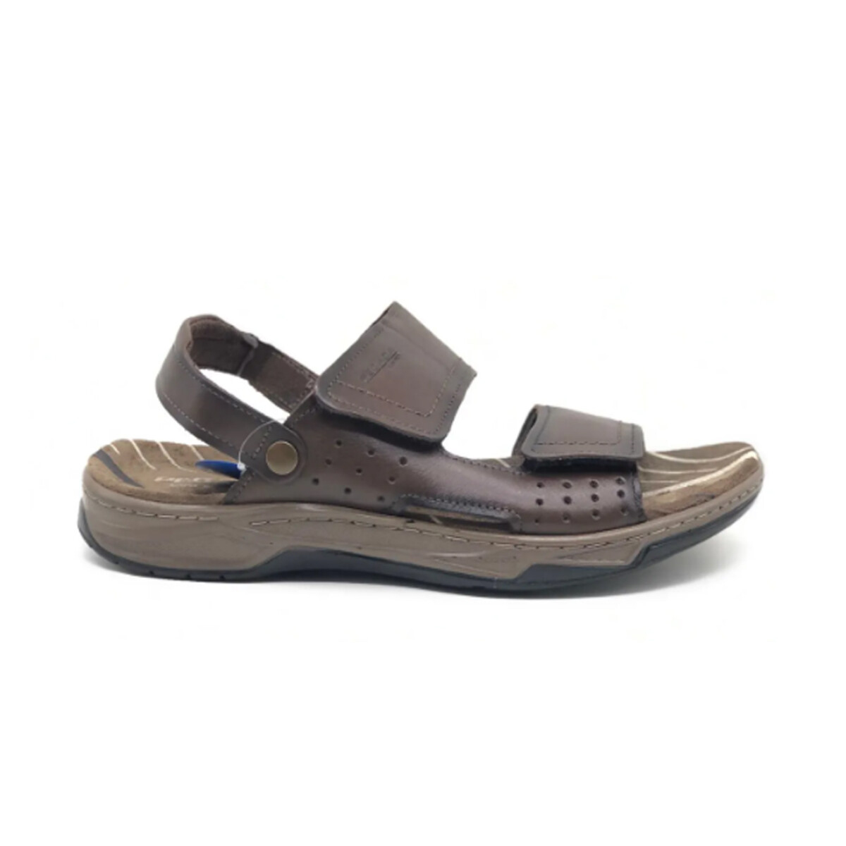 SANDALIA 132254 EN CUERO - PEGADA 