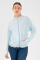 Campera stocky Celeste