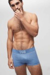 Boxer EGO Elastico Ancho Azul Acero
