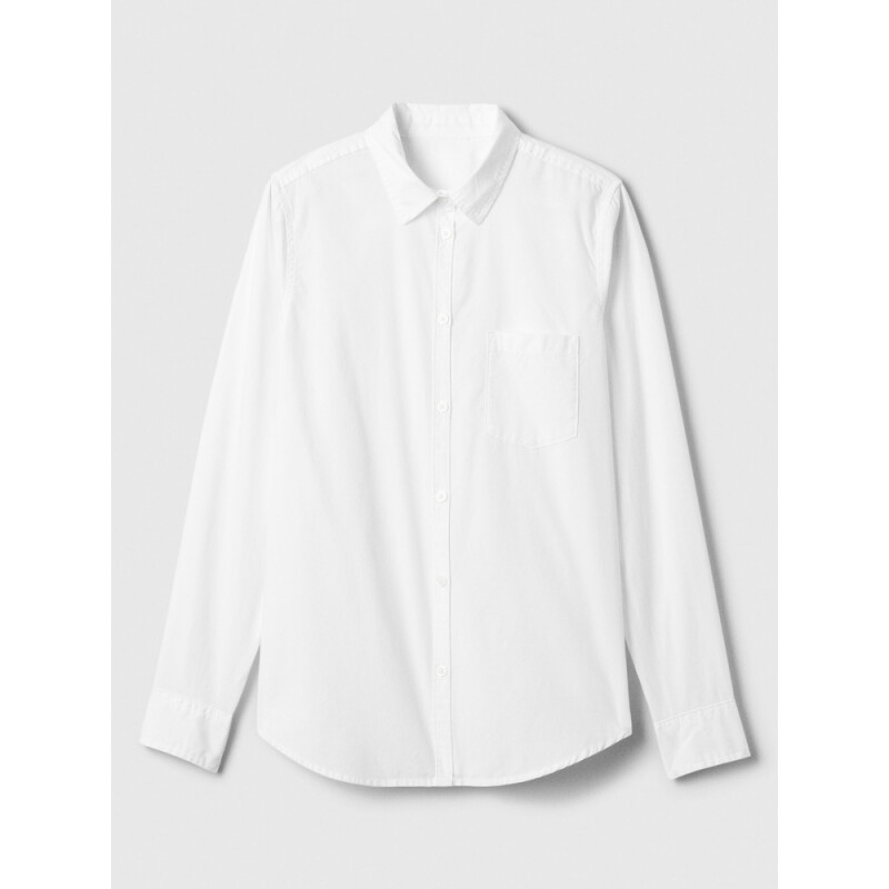 V-LS CLASSIC SHIRT OPTIC WHITE