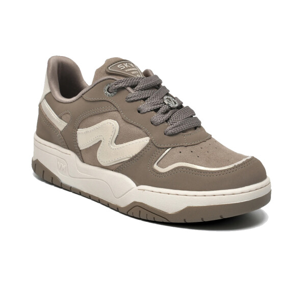 SNEAKER 276-007 - VIA MARTE BEIGE