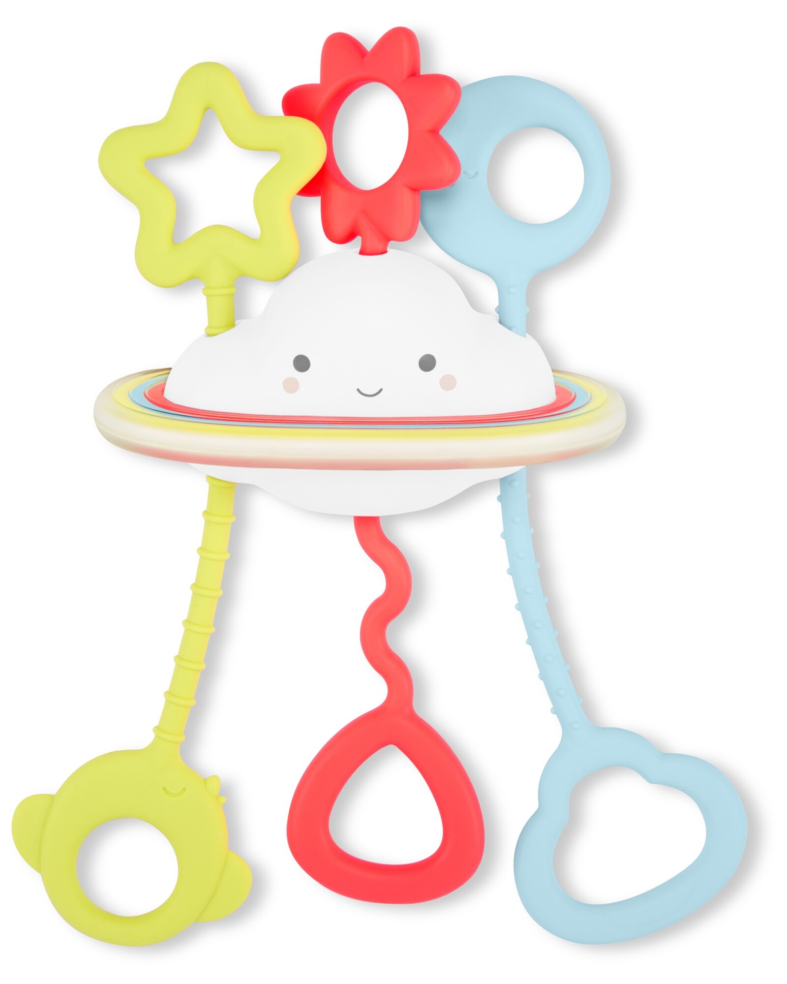 Juguete sensorial para bebés, tira y descubre Sin color