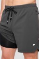 Short Con Malla The One Short Lined 7" Hombre Onyx