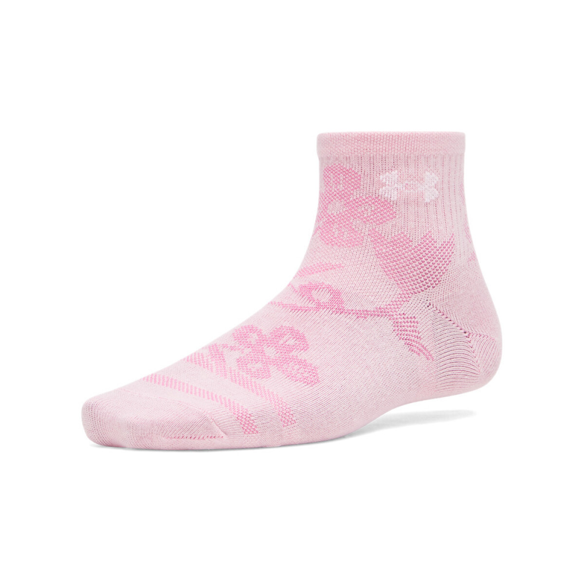 Yth UA Essential 6pk Qtr-PNK - PNK-649 