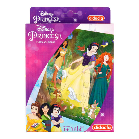 Puzzle Princesas 20 piezas Puzzle Princesas 20 piezas