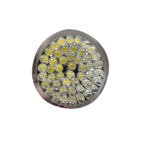 Lámpara LED dicroica BIPIN GU5.3 2W 20Lm cálida WA0894
