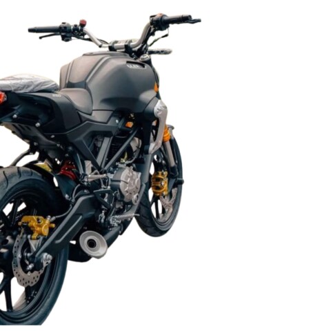Moto Buler Spider 250cc Negro