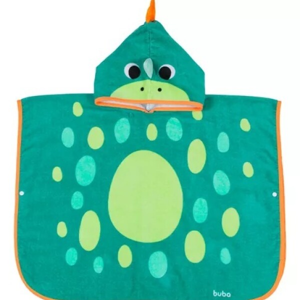 Toalla poncho BUBA BUBAZOO Dino