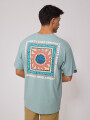 T-SHIRT ILKIAN RUSTY Verde