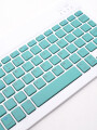 TECLADO INALAMBRICO VERDE AQUA