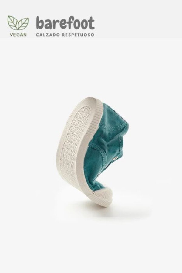 Zapatilla inglesa barefoot jungla Petroleo