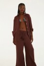 PANTALON Marron
