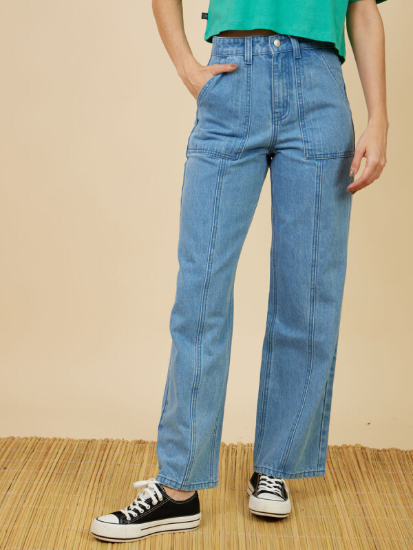 JEAN ELESA RUSTY Azul Claro