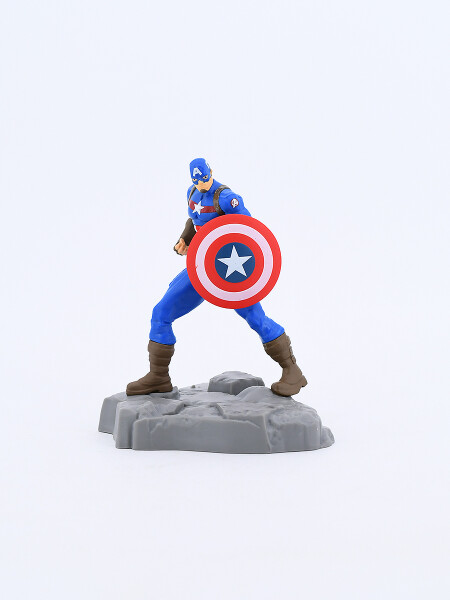 MUNECO DE ACCION CAPITAN AMERICA MULTICOLOR Guapa