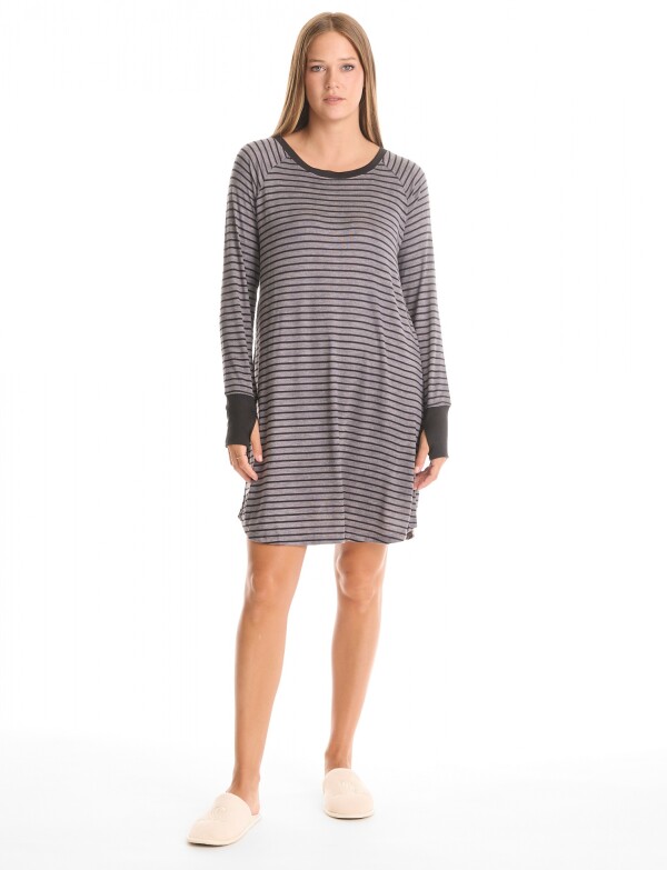 Camison Soft NEGRO/GRIS