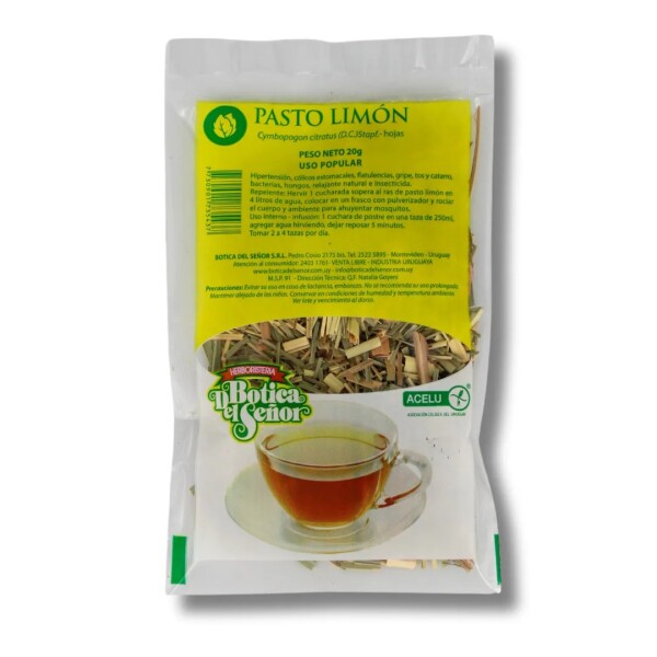Pasto Limón 20gs - Botica del Señor Pasto Limón 20gs - Botica del Señor