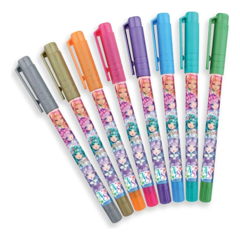 Set 26 Bolígrafos Gel Nebulous Stars Set 26 Bolígrafos Gel Nebulous Stars